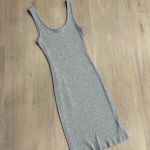 Gray Dress